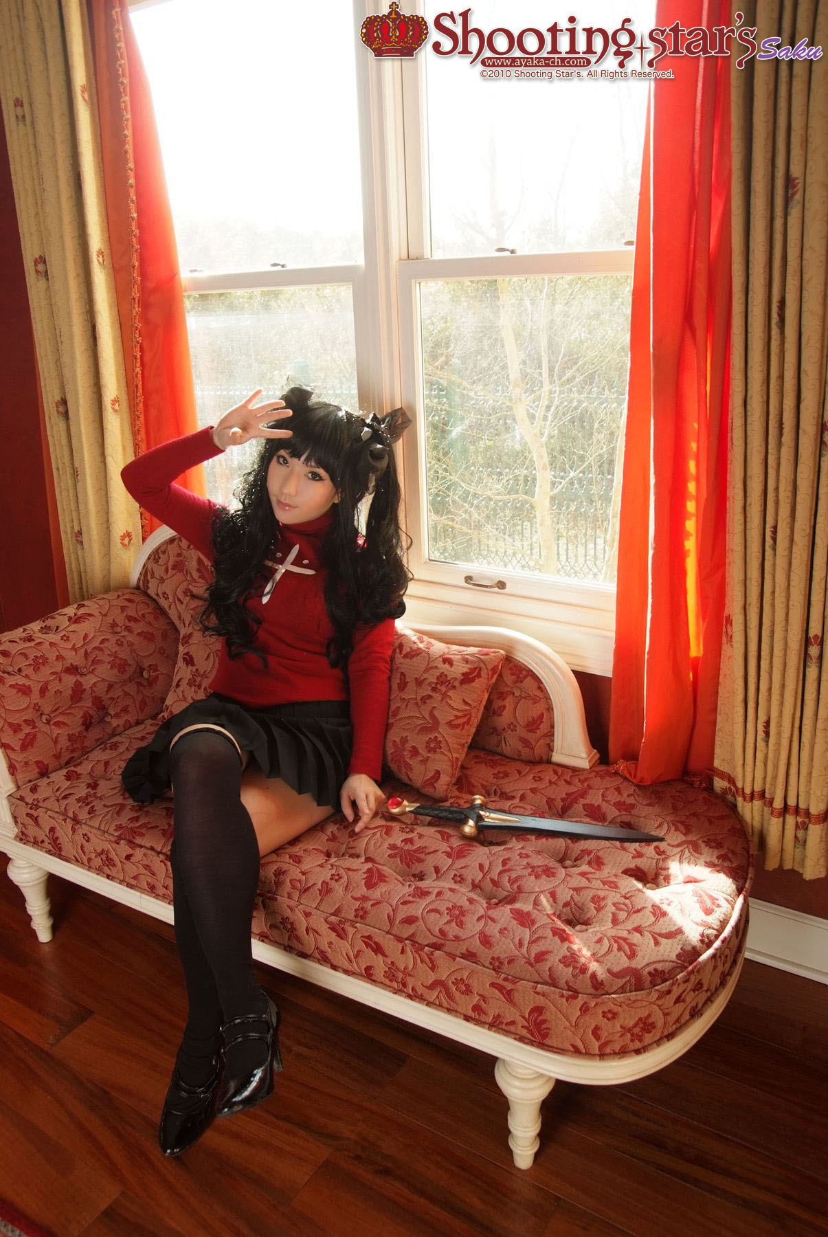 [Cosplay] 2013.03.26 Fate Stay Night - Super Hot Rin Cosplay 2